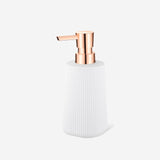 Maxbell Emulsion Bottle Shampoo Bottles Pump Bottles for Liquid Soap Shampoo Kitchen white