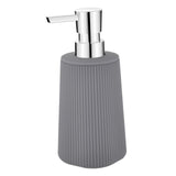 Maxbell Emulsion Bottle Shampoo Bottles Pump Bottles for Liquid Soap Shampoo Kitchen grey