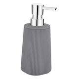 Maxbell Emulsion Bottle Shampoo Bottles Pump Bottles for Liquid Soap Shampoo Kitchen grey