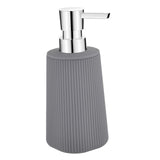 Maxbell Emulsion Bottle Shampoo Bottles Pump Bottles for Liquid Soap Shampoo Kitchen grey