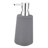 Maxbell Emulsion Bottle Shampoo Bottles Pump Bottles for Liquid Soap Shampoo Kitchen grey