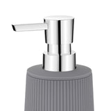 Maxbell Emulsion Bottle Shampoo Bottles Pump Bottles for Liquid Soap Shampoo Kitchen grey