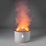 Maxbell Essential Oil Flame Diffuser Air Humidifier for Travel Nursery Living Room