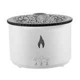 Maxbell Essential Oil Flame Diffuser Air Humidifier for Travel Nursery Living Room