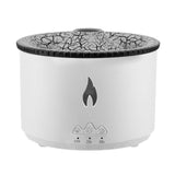 Maxbell Essential Oil Flame Diffuser Air Humidifier for Travel Nursery Living Room