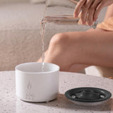 Maxbell Essential Oil Flame Diffuser Air Humidifier for Travel Nursery Living Room