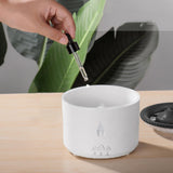 Maxbell Essential Oil Flame Diffuser Air Humidifier for Travel Nursery Living Room