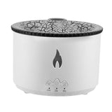 Maxbell Essential Oil Flame Diffuser Air Humidifier LED Night Light for Travel
