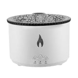 Maxbell Essential Oil Flame Diffuser Air Humidifier LED Night Light for Travel