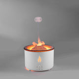 Maxbell Essential Oil Flame Diffuser Air Humidifier LED Night Light for Travel