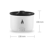Maxbell Essential Oil Aroma Diffuser Air Humidifier Low Noise for Bedroom Home