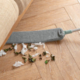 Maxbell Home Long Handle Bedside Dust Brush Dust Brush Microfiber for Car Bedroom