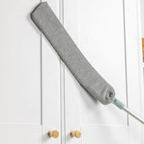 Maxbell Home Long Handle Bedside Dust Brush Dust Brush Microfiber for Car Bedroom