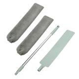 Maxbell Home Long Handle Bedside Dust Brush Dust Brush Microfiber for Car Bedroom