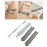 Maxbell Home Long Handle Bedside Dust Brush Dust Brush Microfiber for Car Bedroom
