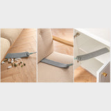 Maxbell Home Long Handle Bedside Dust Brush Dust Brush Microfiber for Car Bedroom