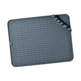 Maxbell Waterproof Non Slip Drying Pad Hot Pot Holder 39x40cm for Countertop Kitchen