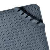 Maxbell Waterproof Non Slip Drying Pad Hot Pot Holder 39x40cm for Countertop Kitchen