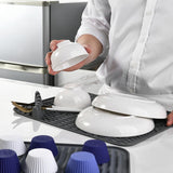 Maxbell Waterproof Non Slip Drying Pad Hot Pot Holder 39x40cm for Countertop Kitchen