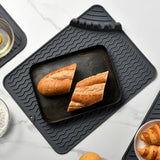Maxbell Waterproof Non Slip Drying Pad Hot Pot Holder 39x40cm for Countertop Kitchen