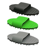 Maxbell Kitchen Silicone Dish Washing Brush with Handle Accessories For Black