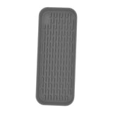 Maxbell Silicone Tray Sink Drainer Pad Heat Resistant for Countertop Kitchen Home Gray