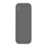 Maxbell Silicone Tray Sink Drainer Pad Heat Resistant for Countertop Kitchen Home Gray