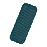 Maxbell Silicone Tray Sink Drainer Pad Heat Resistant for Countertop Kitchen Home Green