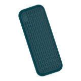 Maxbell Silicone Tray Sink Drainer Pad Heat Resistant for Countertop Kitchen Home Green