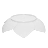 Maxbell Portable Soap Dish Soap Holder with Drainage Soap Tray for Bathroom Shower White