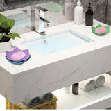 Maxbell Portable Soap Dish Soap Holder with Drainage Soap Tray for Bathroom Shower Purple