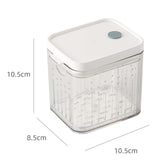 Maxbell Kitchen Storage Boxes with Lid Food Storage Fresh Box for Cabinet Vegetables 700ml