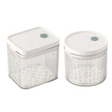Maxbell Kitchen Storage Boxes with Lid Food Storage Fresh Box for Cabinet Vegetables 700ml
