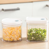 Maxbell Kitchen Storage Boxes with Lid Food Storage Fresh Box for Cabinet Vegetables 700ml