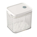 Maxbell Kitchen Storage Boxes with Lid Food Storage Fresh Box for Cabinet Vegetables 700ml