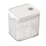 Maxbell Kitchen Storage Boxes with Lid Food Storage Fresh Box for Cabinet Vegetables 700ml