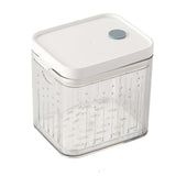 Maxbell Kitchen Storage Boxes with Lid Food Storage Fresh Box for Cabinet Vegetables 700ml