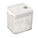 Maxbell Kitchen Storage Boxes with Lid Food Storage Fresh Box for Cabinet Vegetables 700ml
