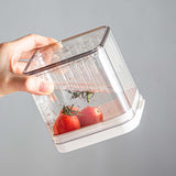 Maxbell Kitchen Storage Boxes with Lid Food Storage Fresh Box for Cabinet Vegetables 700ml