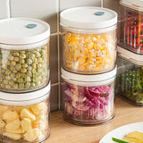 Maxbell Kitchen Storage Boxes with Lid Food Storage Fresh Box for Cabinet Vegetables 600ml