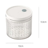 Maxbell Kitchen Storage Boxes with Lid Food Storage Fresh Box for Cabinet Vegetables 600ml