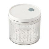 Maxbell Kitchen Storage Boxes with Lid Food Storage Fresh Box for Cabinet Vegetables 600ml