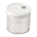 Maxbell Kitchen Storage Boxes with Lid Food Storage Fresh Box for Cabinet Vegetables 600ml