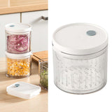 Maxbell Kitchen Storage Boxes with Lid Food Storage Fresh Box for Cabinet Vegetables 600ml