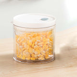 Maxbell Kitchen Storage Boxes with Lid Food Storage Fresh Box for Cabinet Vegetables 600ml