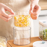 Maxbell Kitchen Storage Boxes with Lid Food Storage Fresh Box for Cabinet Vegetables 600ml