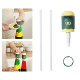 Maxbell Multipurpose Bottle Pump Reusable for Restaurant Hotel Kitchen BBQ Green