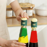 Maxbell Multipurpose Bottle Pump Reusable for Restaurant Hotel Kitchen BBQ Green