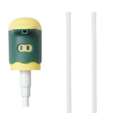 Maxbell Multipurpose Bottle Pump Reusable for Restaurant Hotel Kitchen BBQ Green