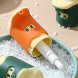 Maxbell Multipurpose Bottle Pump Reusable for Restaurant Hotel Kitchen BBQ Orange